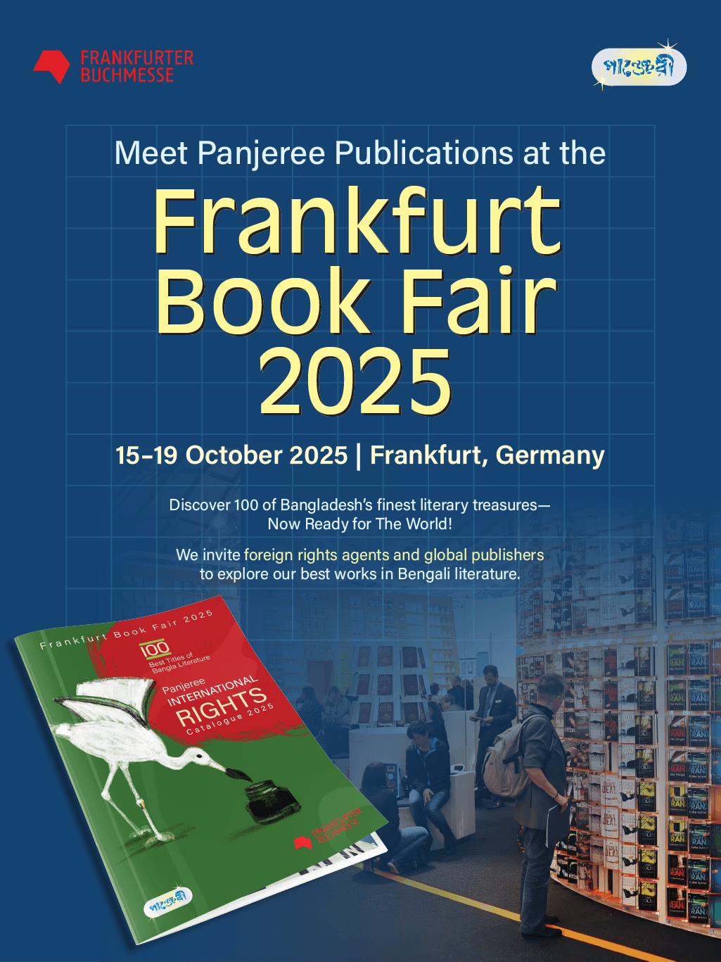 Frankfurt Book Fair 2025