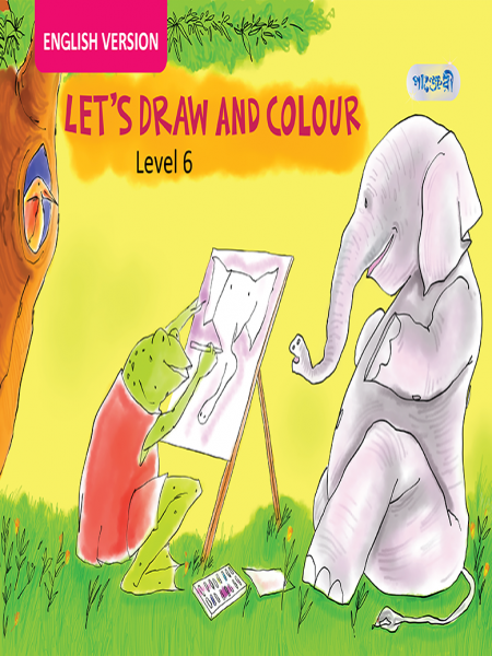 Let’s Draw and Colour - Level 6 (English Version)