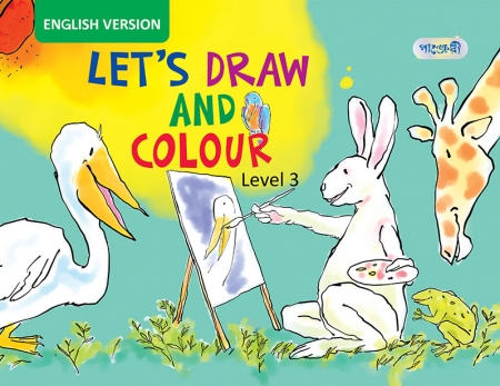 Let’s Draw and Colour, Level 3 (English Version) 