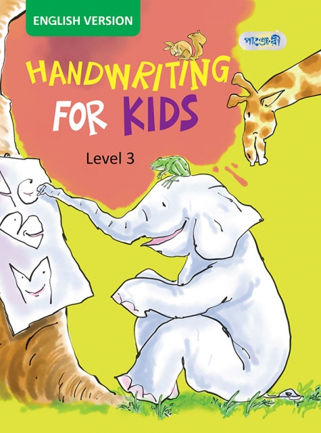 Handwriting for Kids, Level 3 (English Version) 