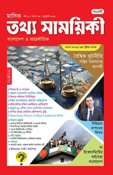 মাসিক তথ্য সাময়িকী – জানুয়ারি, ২০২৫