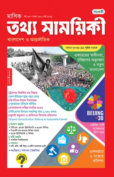 মাসিক তথ্য সাময়িকী – মার্চ, ২০২৫