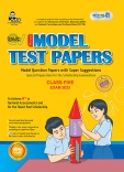 Primary Model Test Papers  - Class Five  (Model Question Papers with Super Suggestions)  (English Version)