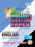 Communicative English First & Second Papers Made Easy Question Paper & Answer Paper