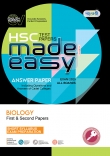Biology Test Papers Made Easy: Answer Paper 