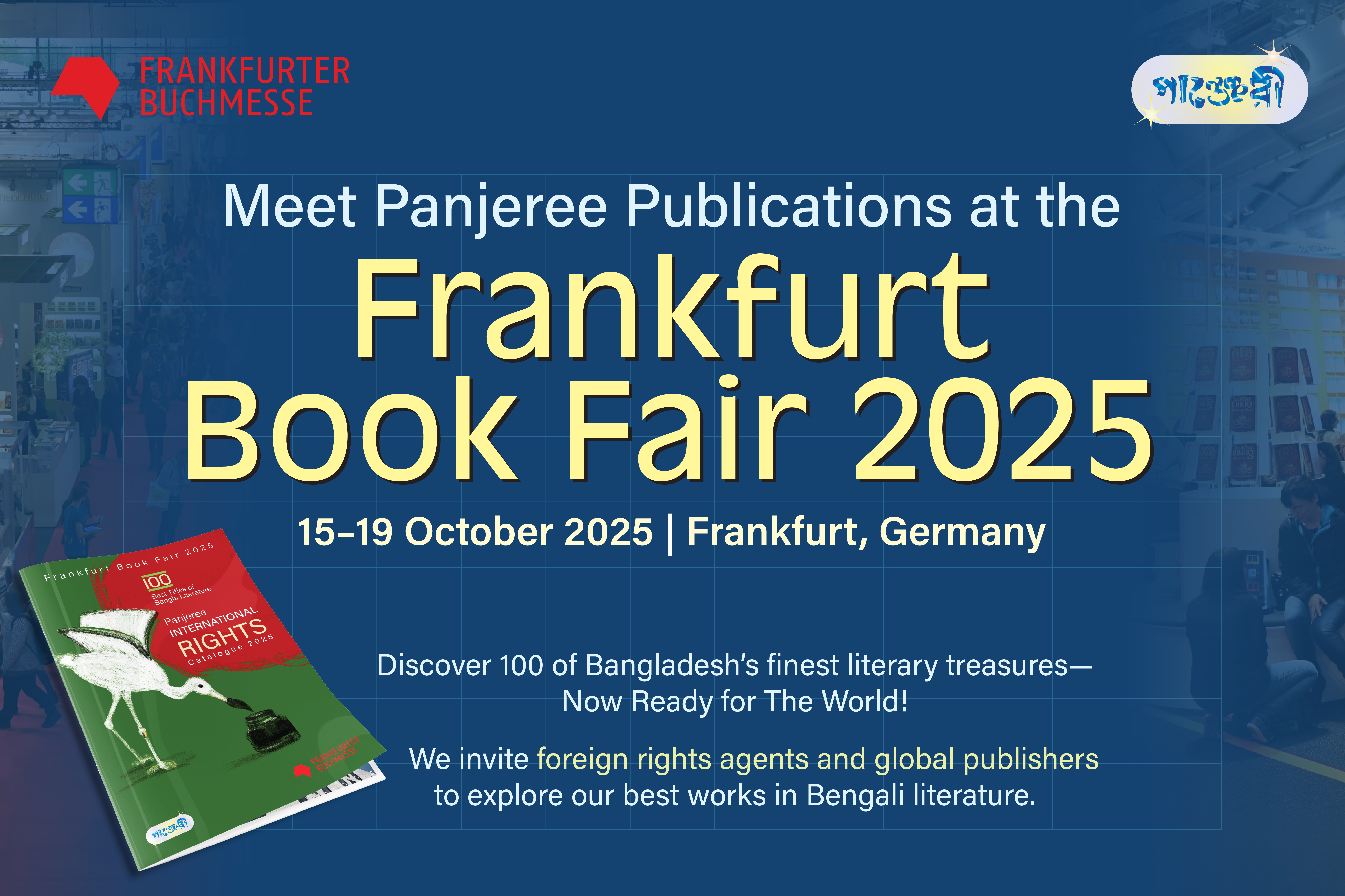 Frankfurt Book Fair 2025
